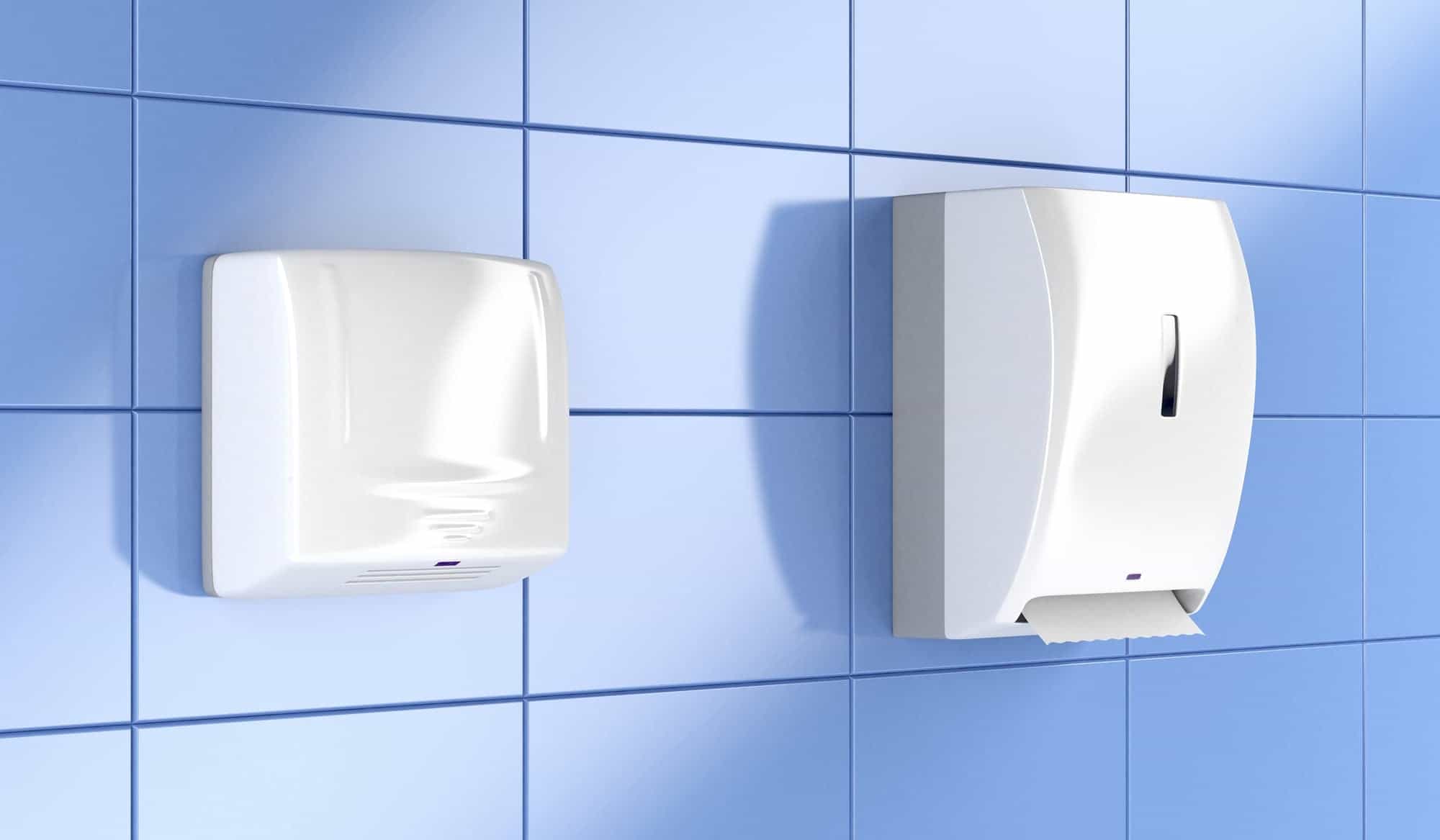 Toalhas de papel ou secador de ar: higiene e riscos 3 Secador de Mão ou Papel Toalha