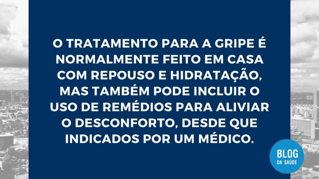 Remédio para Gripe - Conheça os melhores remédios contra a gripe 3 tratamento gripe repouso